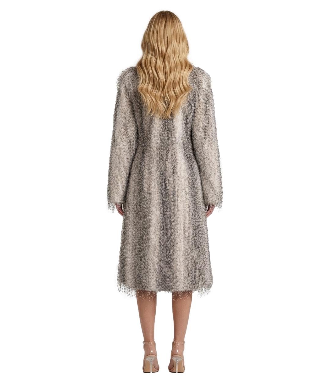 Cappotto Elisabetta Franchi CP05A67E2 Donna - Burro
