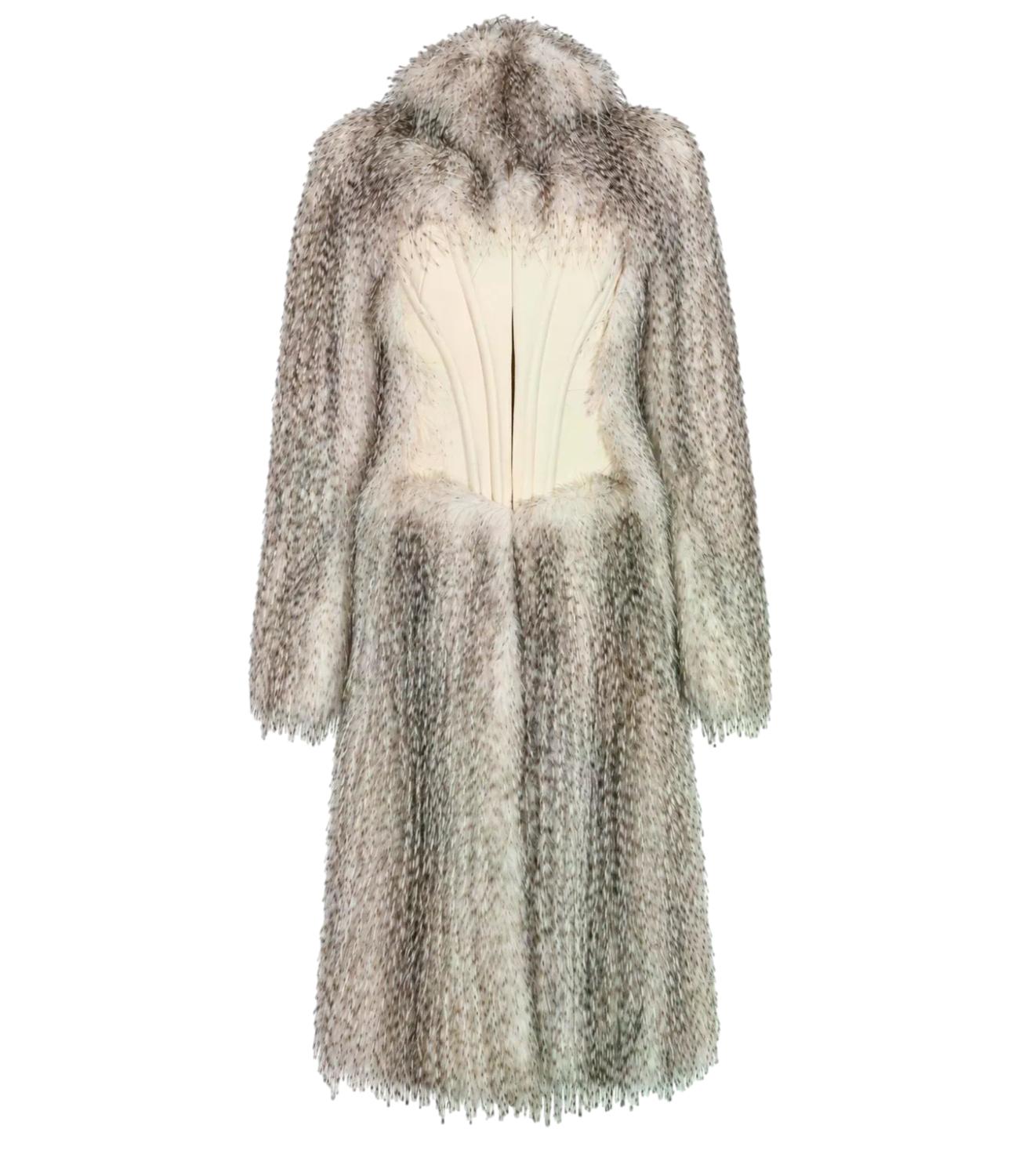 Cappotto Elisabetta Franchi CP05A67E2 Donna - Burro