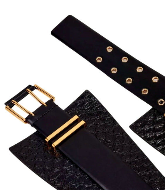 Cintura Elisabetta Franchi CT32S67E2 Donna - Nero