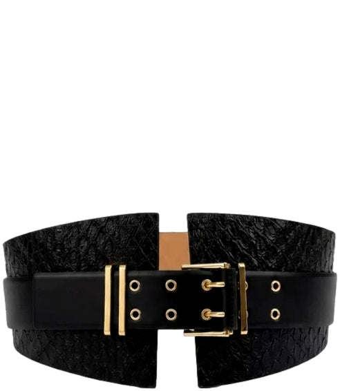 Cintura Elisabetta Franchi CT32S67E2 Donna - Nero