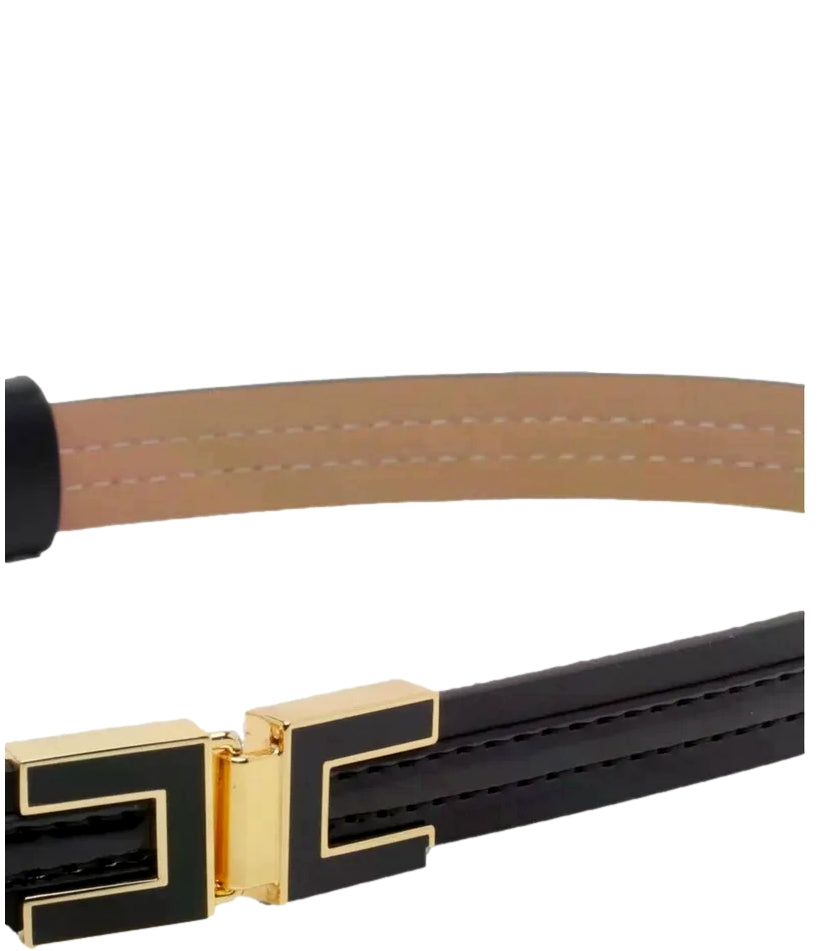 Cintura Elisabetta Franchi CT57S66E2 Donna - Nero