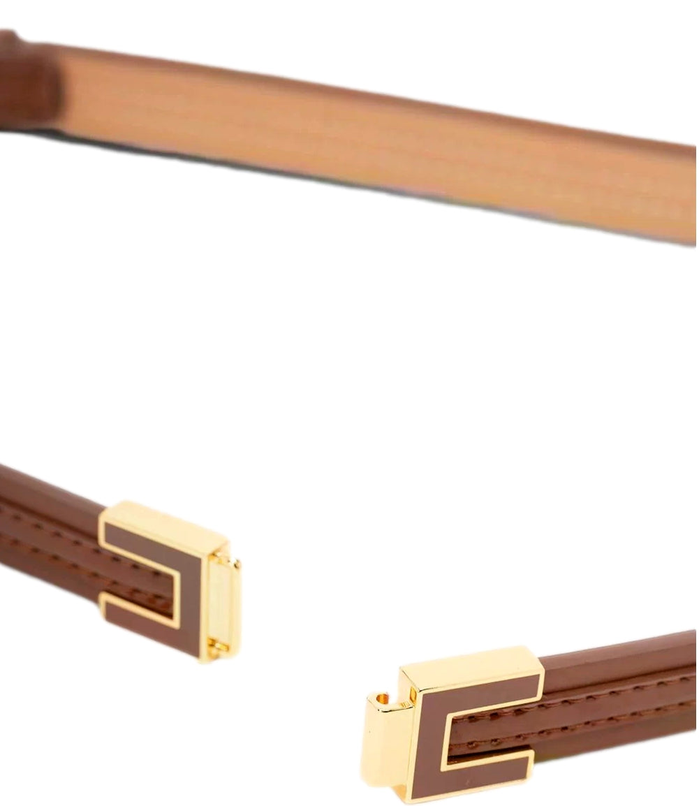 Cintura Elisabetta Franchi CT57S66E2 Donna - Sigaro