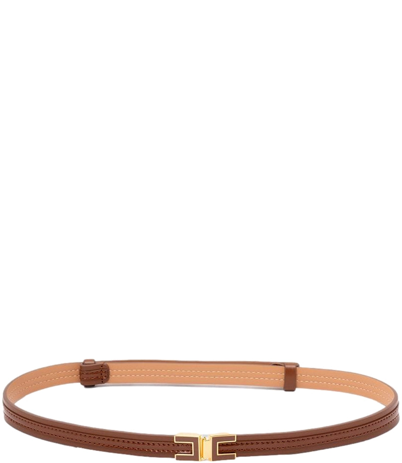 Cintura Elisabetta Franchi CT57S66E2 Donna - Sigaro