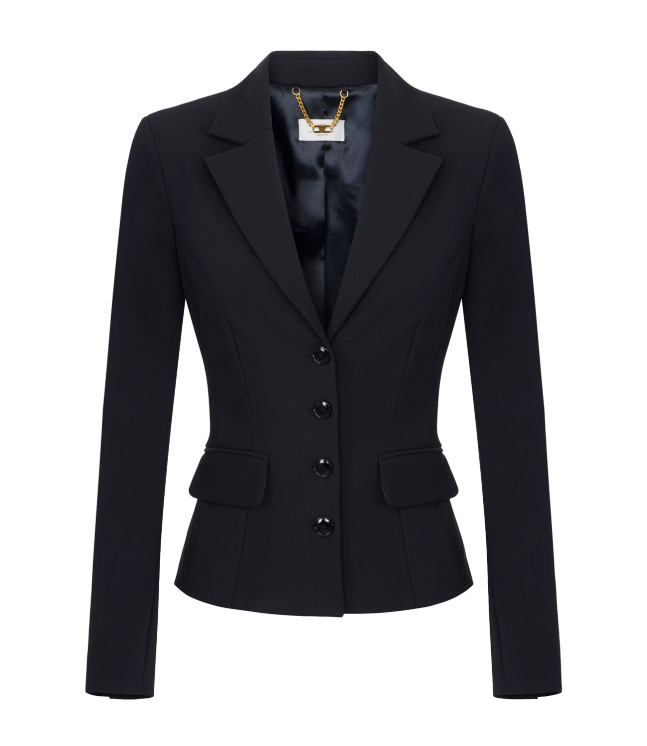 Giacca Elisabetta Franchi GI25367E2 Donna - Nero