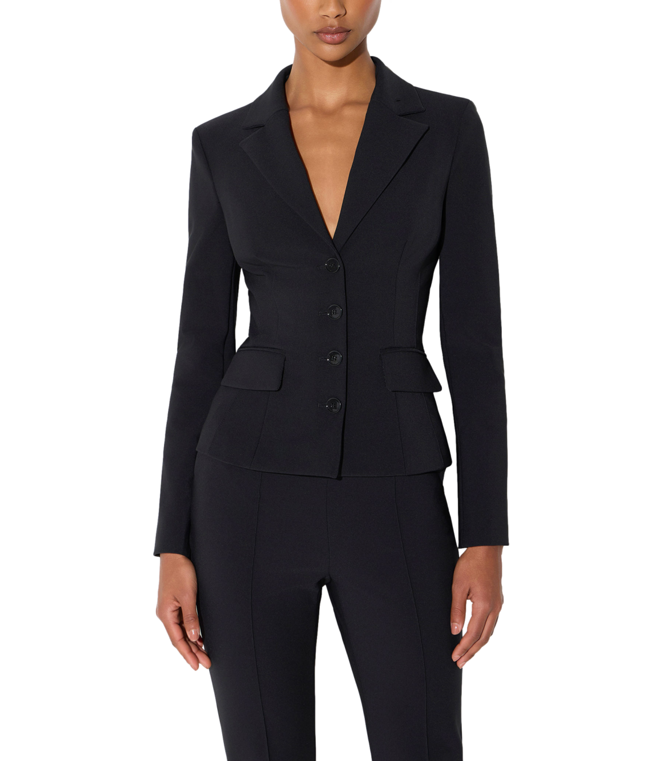 Giacca Elisabetta Franchi GI25367E2 Donna - Nero