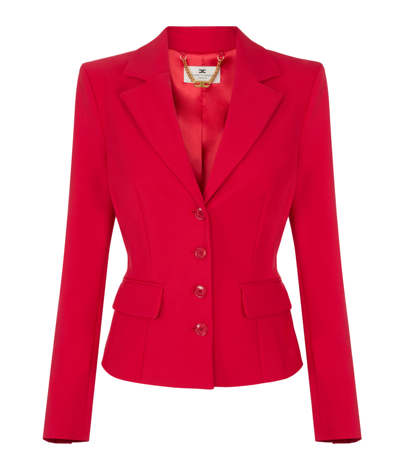 Giacca Elisabetta Franchi GI25367E2 Donna - Red Passion