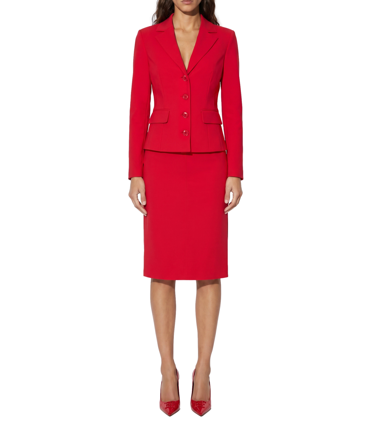 Giacca Elisabetta Franchi GI25367E2 Donna - Red Passion