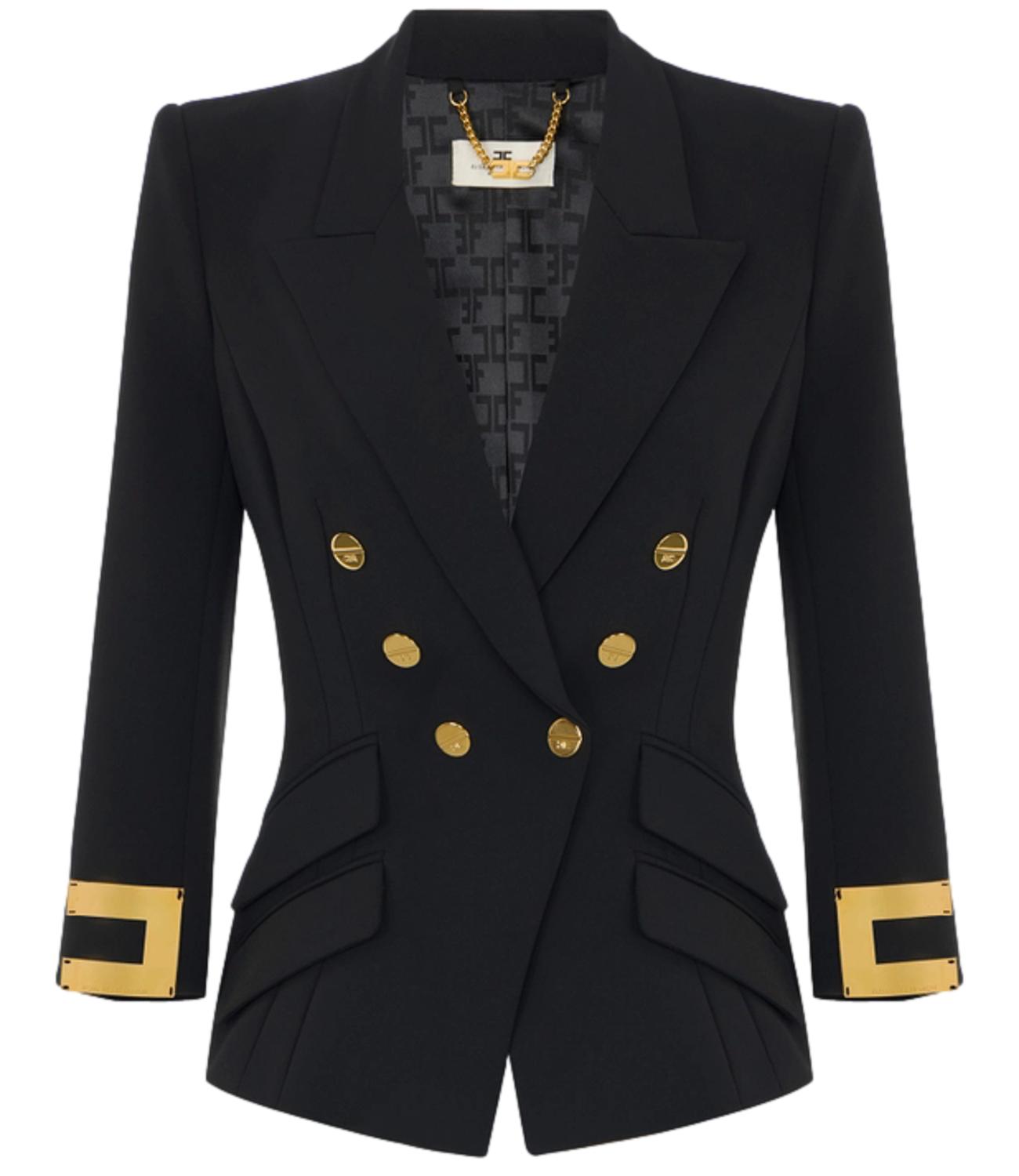 Giacca Elisabetta Franchi GI26866E2 Donna - Nero