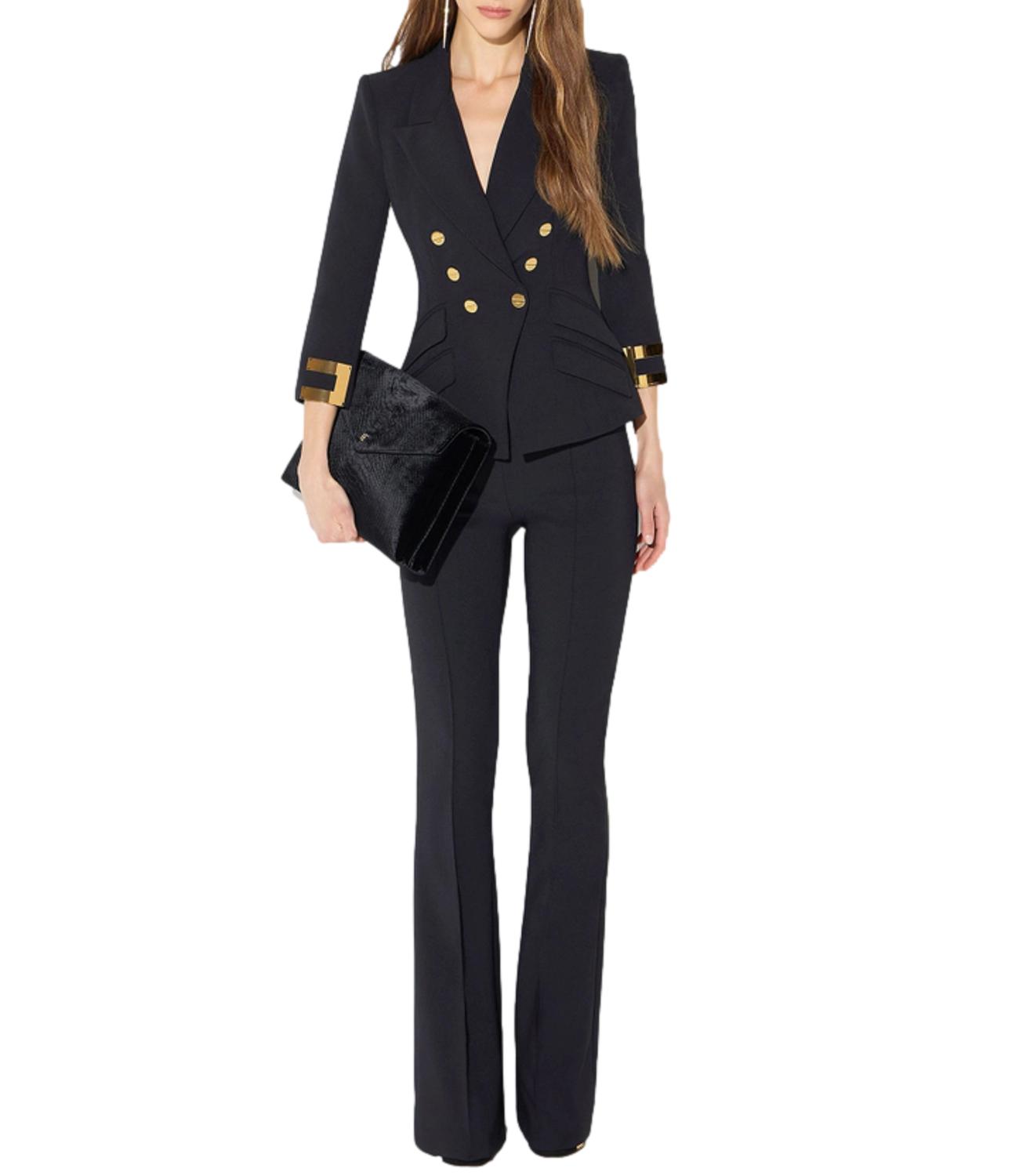 Giacca Elisabetta Franchi GI26866E2 Donna - Nero