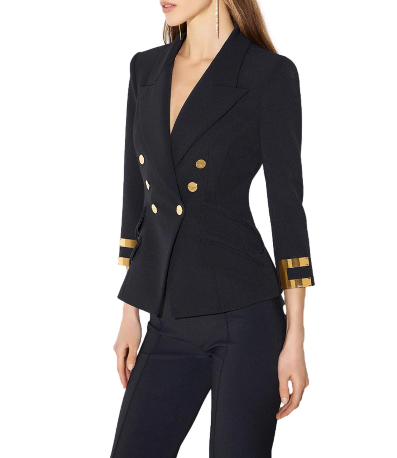 Giacca Elisabetta Franchi GI26866E2 Donna - Nero