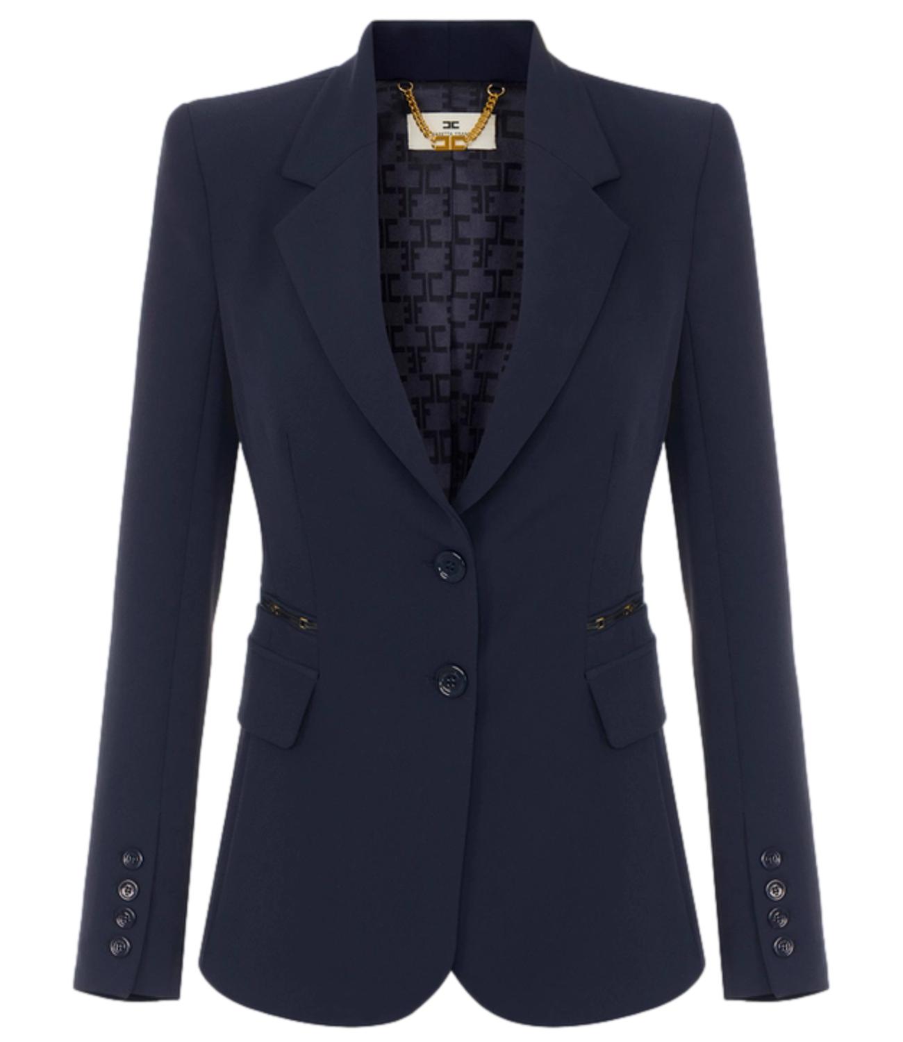 Giacca Elisabetta Franchi GI27466E2 Donna - Blu Notte