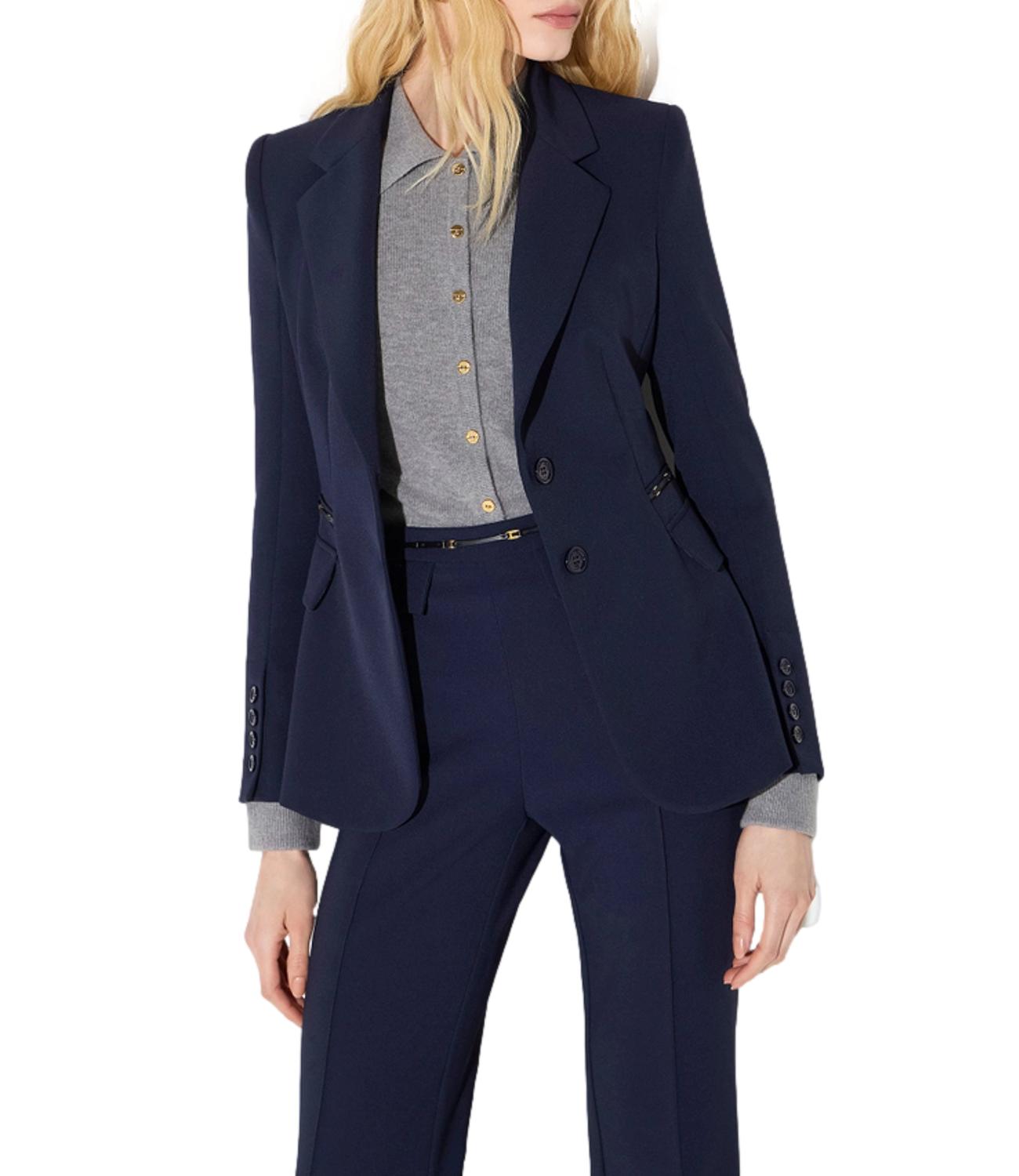 Giacca Elisabetta Franchi GI27466E2 Donna - Blu Notte