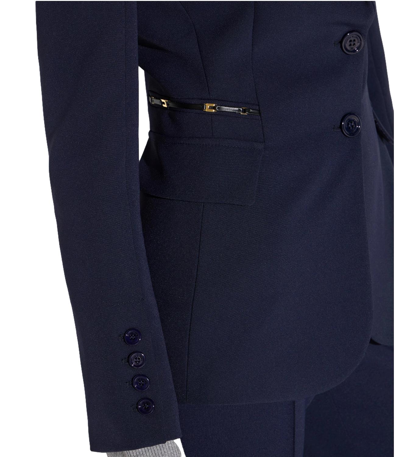 Giacca Elisabetta Franchi GI27466E2 Donna - Blu Notte