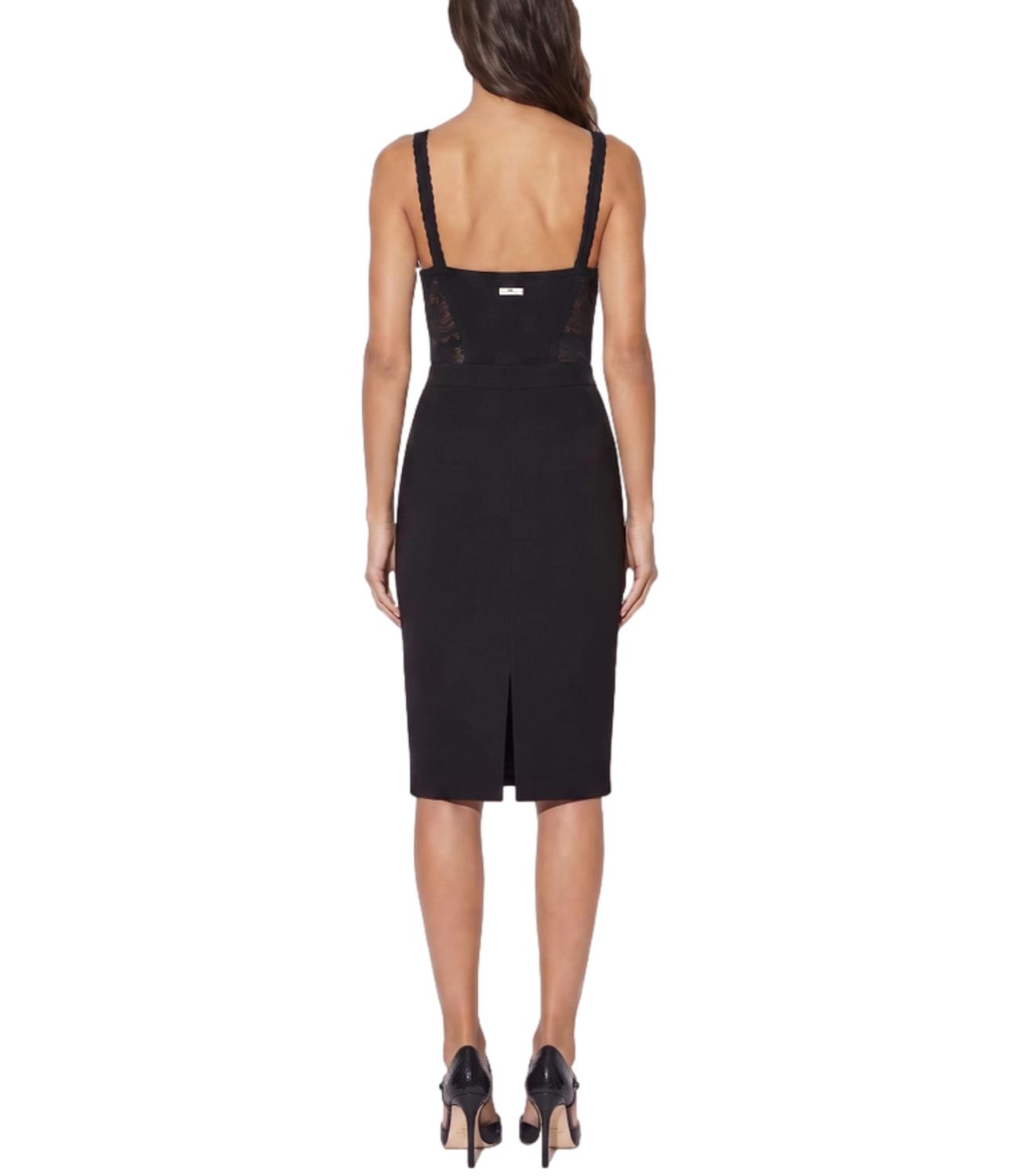 Gonna Elisabetta Franchi GO22366E2 Donna - Nero