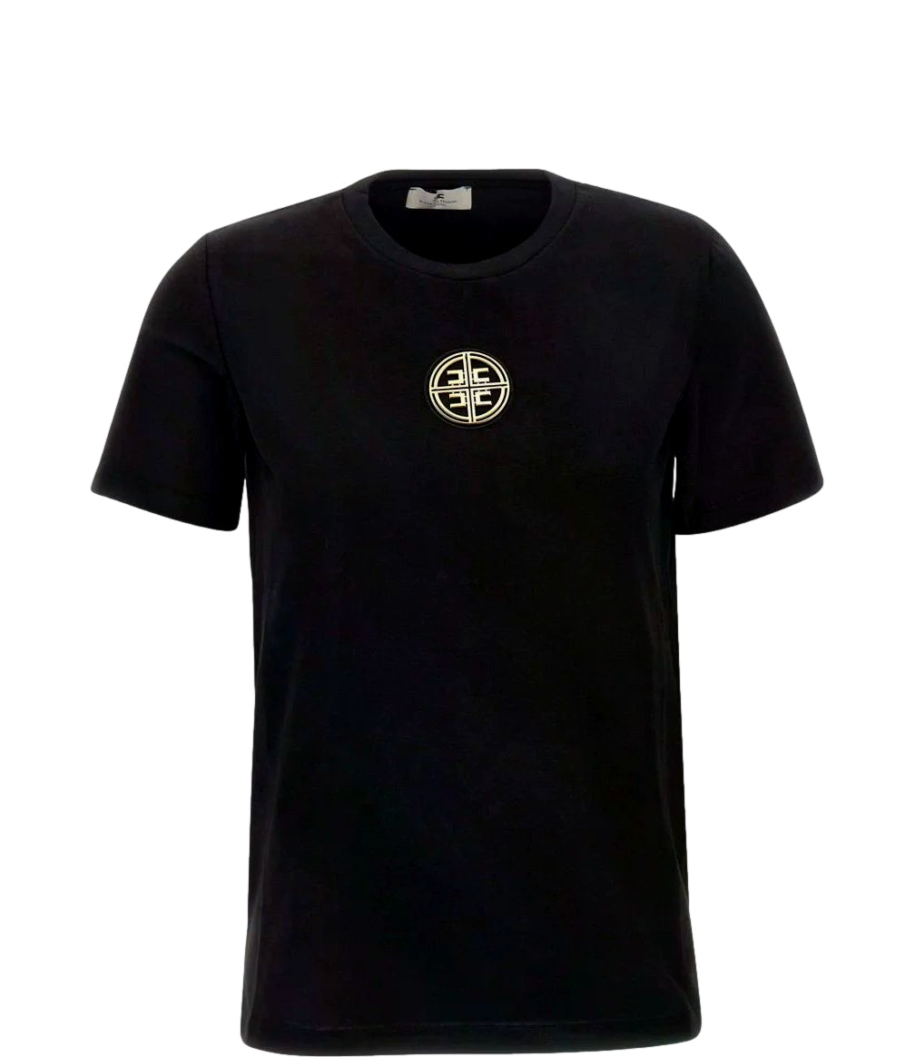Maglia Elisabetta Franchi MA00866E2 Donna - Nero