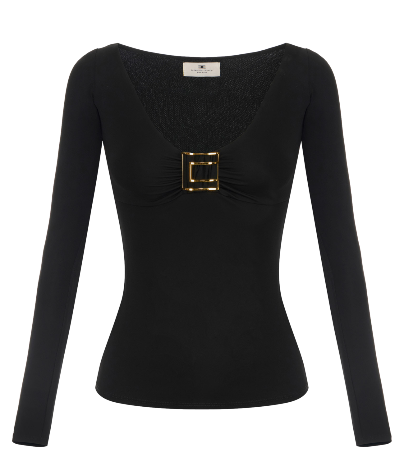 Maglia Elisabetta Franchi MD00567E2 Donna - Nero