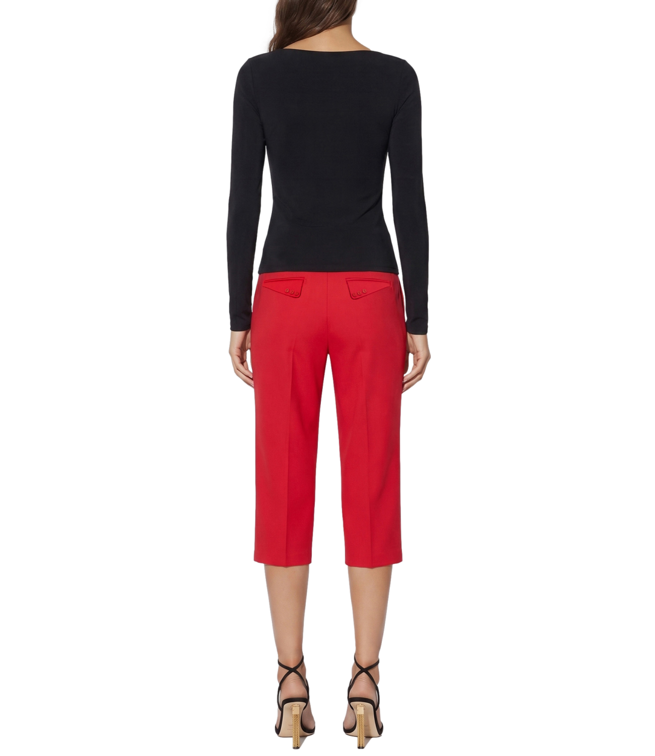 Maglia Elisabetta Franchi MD00567E2 Donna - Nero