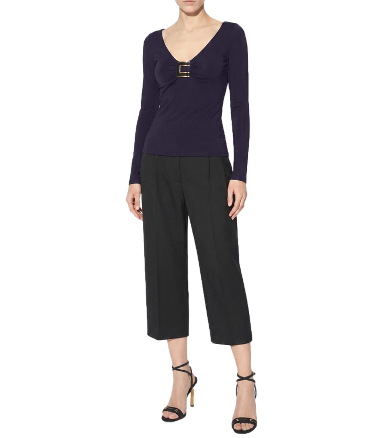Maglia Elisabetta Franchi MD00567E2 Donna - Blu Notte