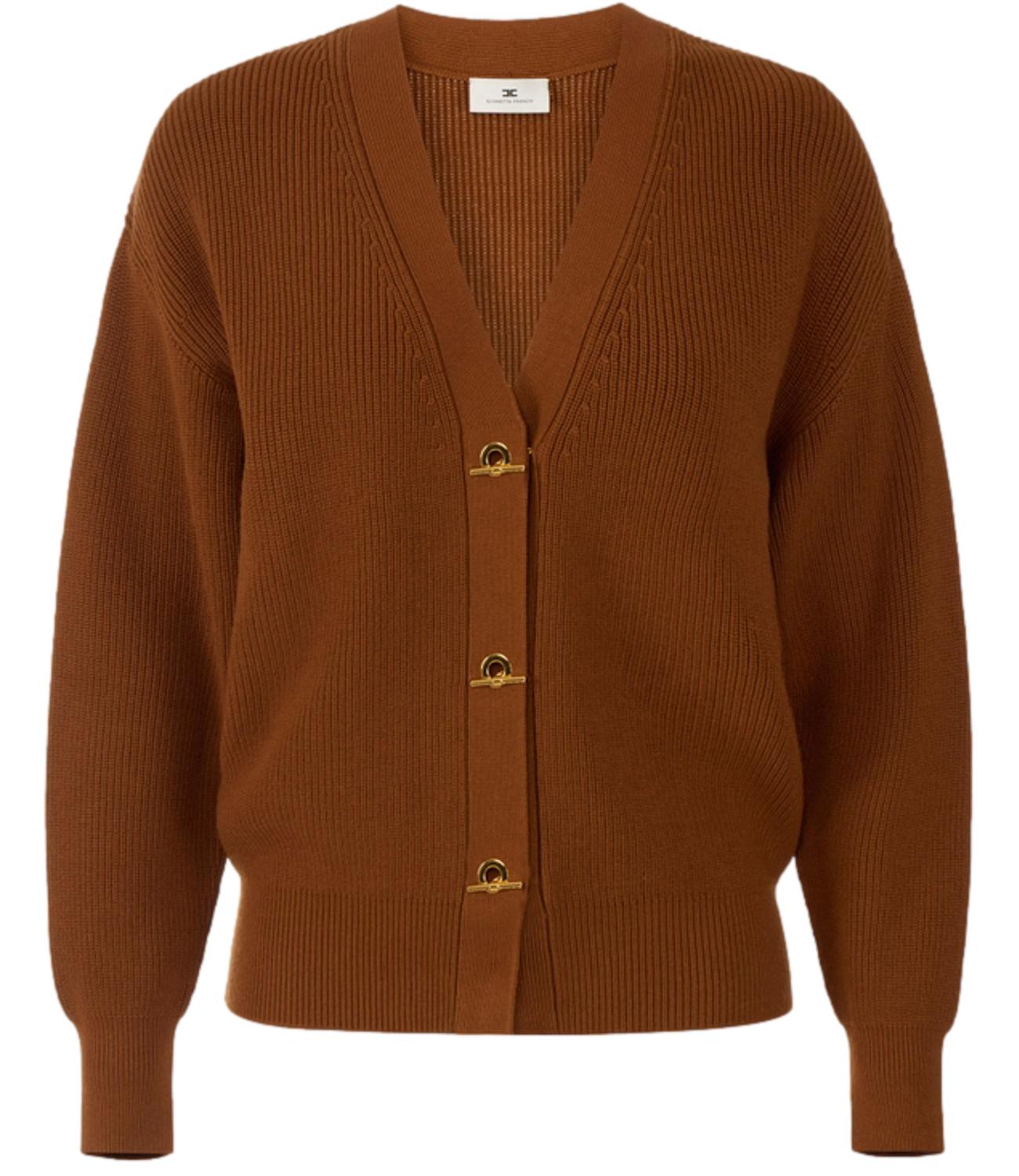 Maglia Elisabetta Franchi MK01S66E2 Donna - Sigaro