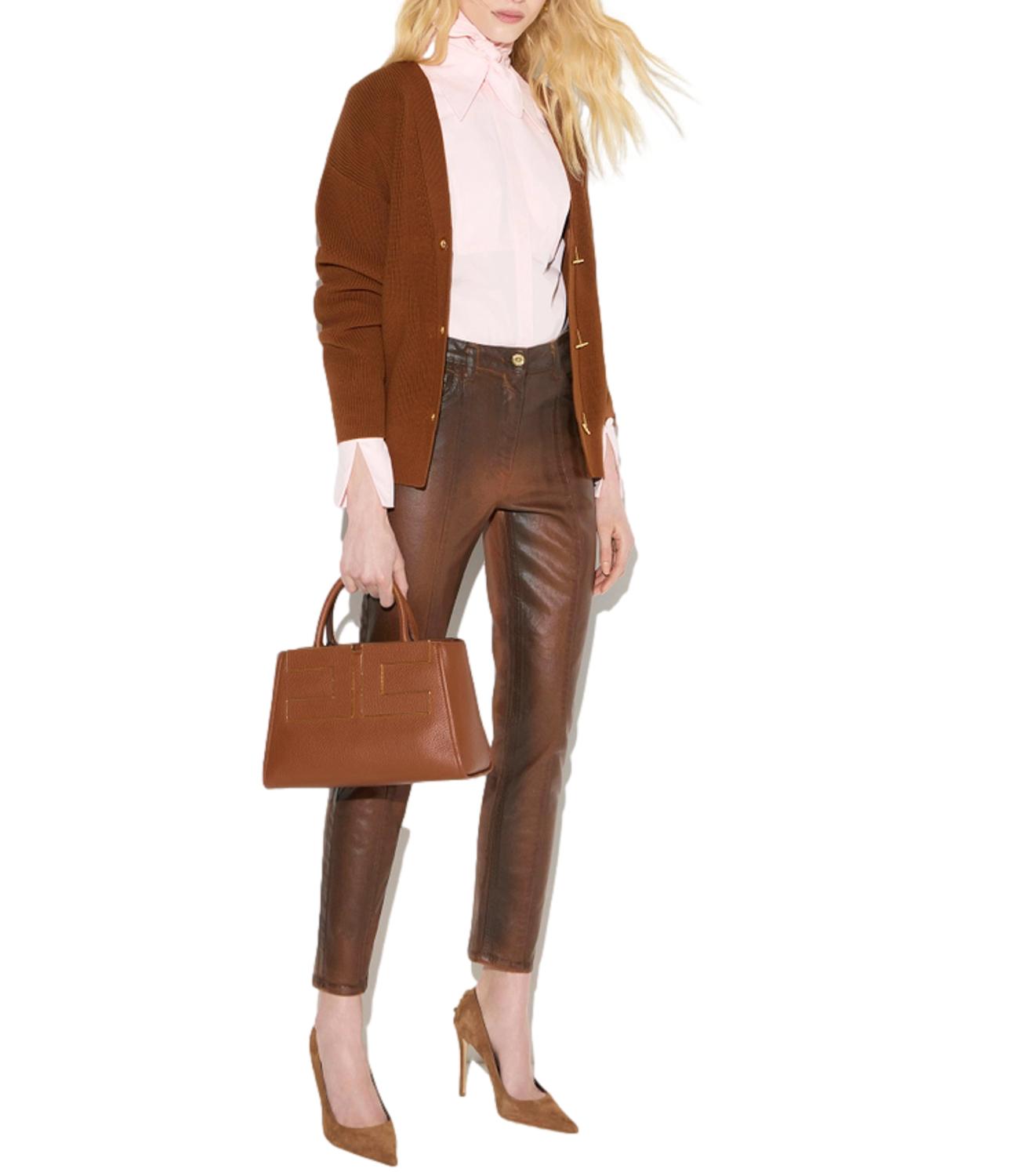 Maglia Elisabetta Franchi MK01S66E2 Donna - Sigaro