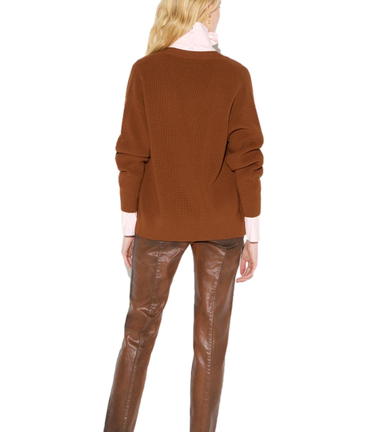 Maglia Elisabetta Franchi MK01S66E2 Donna - Sigaro