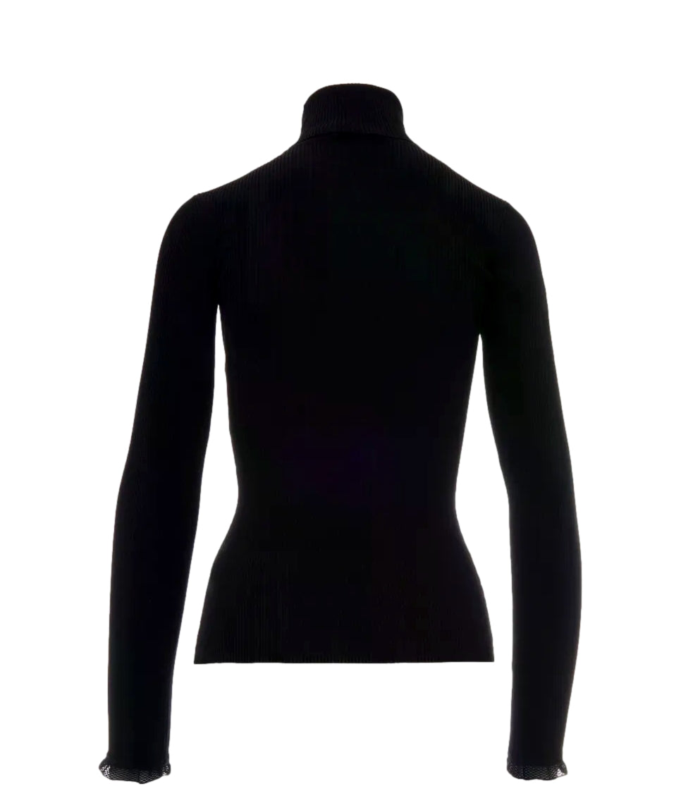Maglia Elisabetta Franchi MK22B66E2 Donna - Nero
