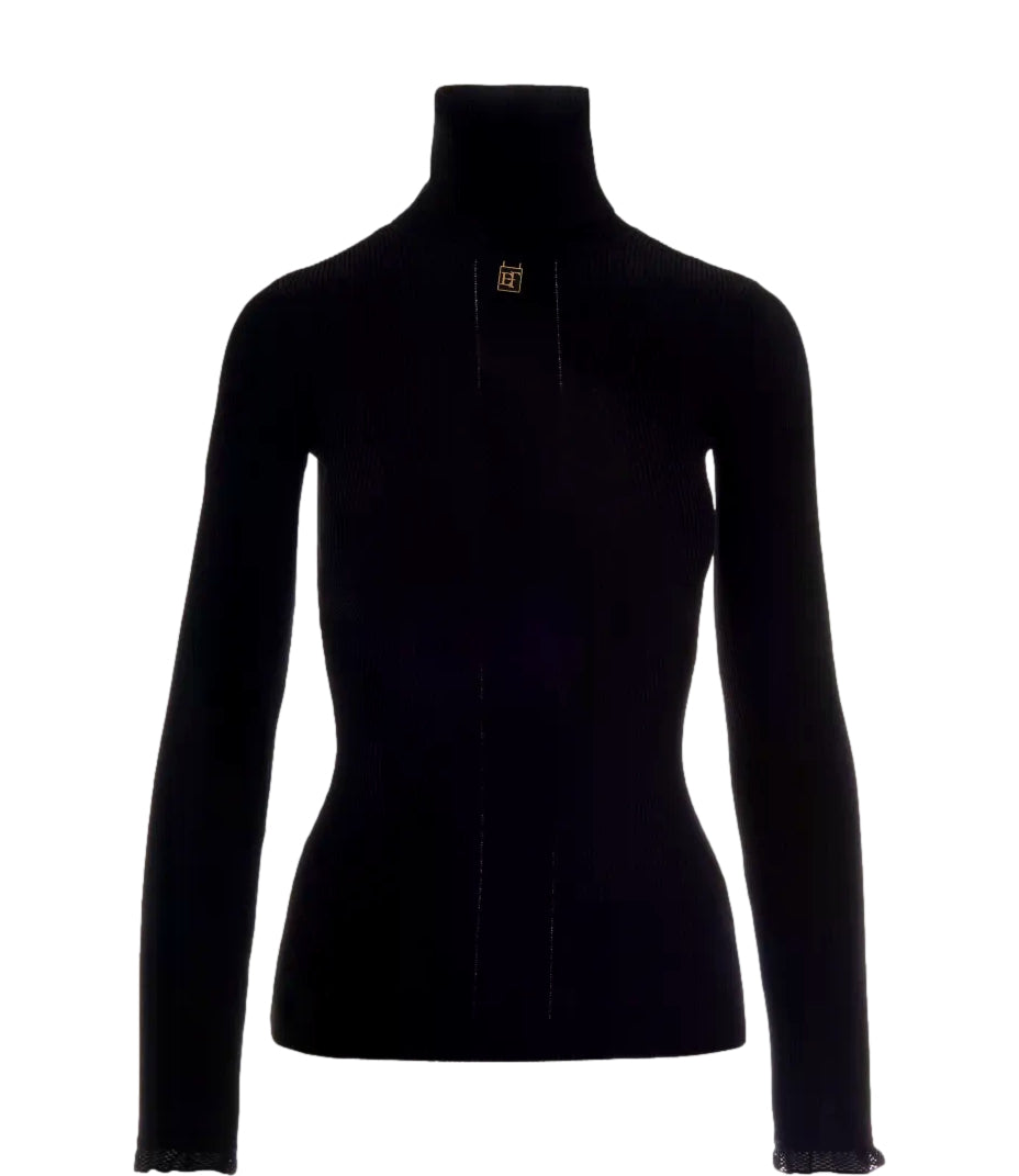 Maglia Elisabetta Franchi MK22B66E2 Donna - Nero