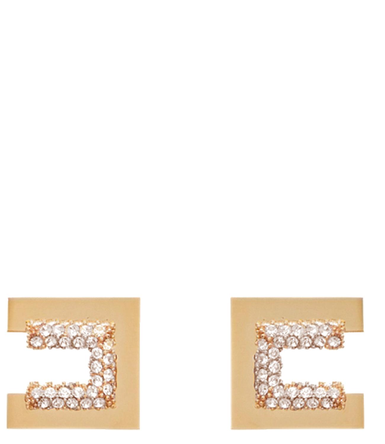 Orecchini Elisabetta Franchi OR23A66E2 Donna - Oro Giallo