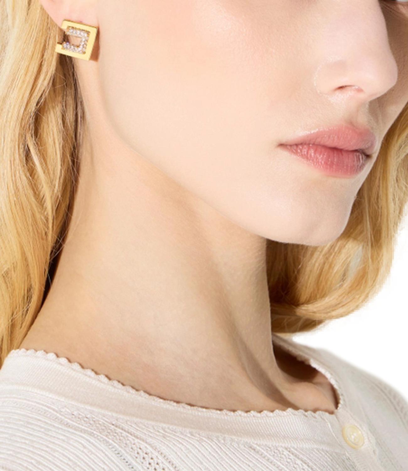 Orecchini Elisabetta Franchi OR23A66E2 Donna - Oro Giallo