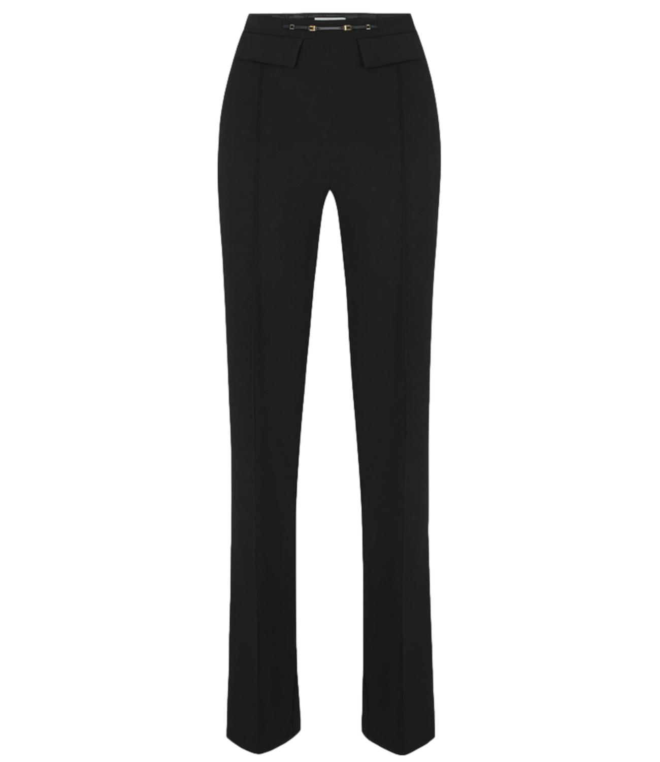 Pantalone Elisabetta Franchi PA19666E2 Donna - Nero