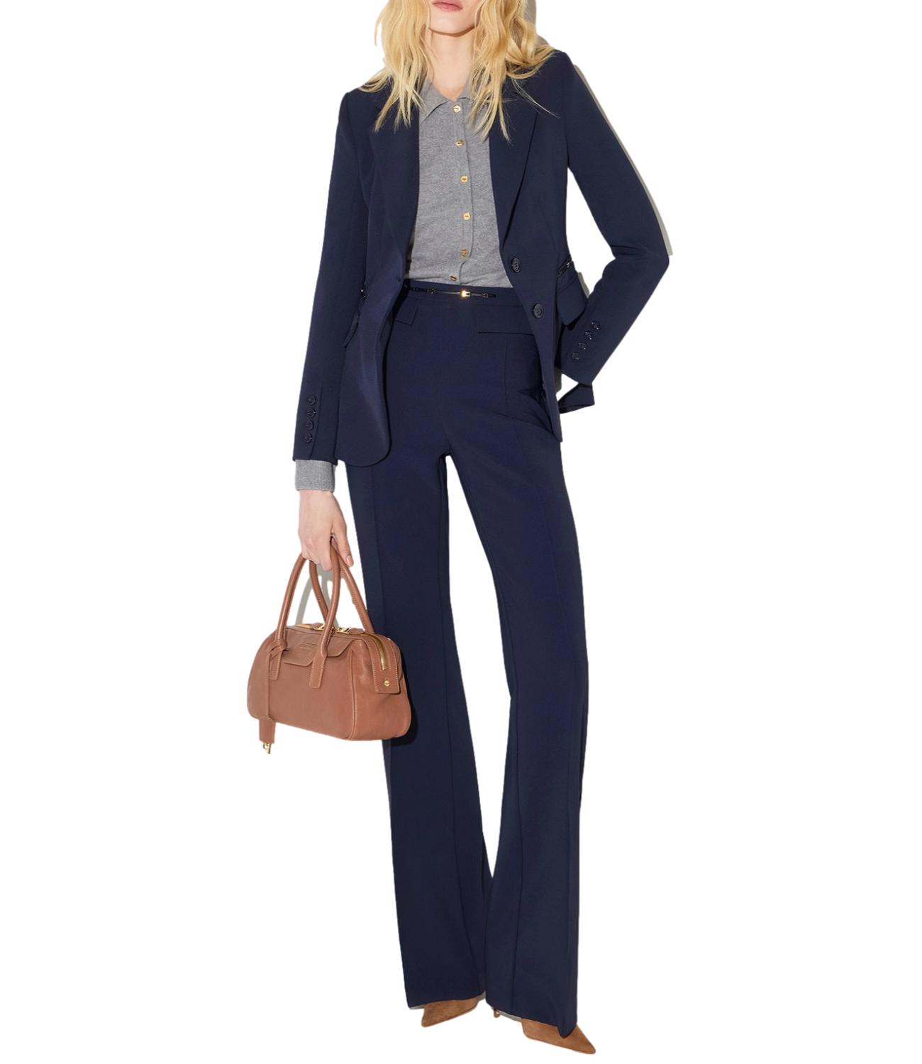 Pantalone Elisabetta Franchi PA19666E2 Donna - Blu Notte