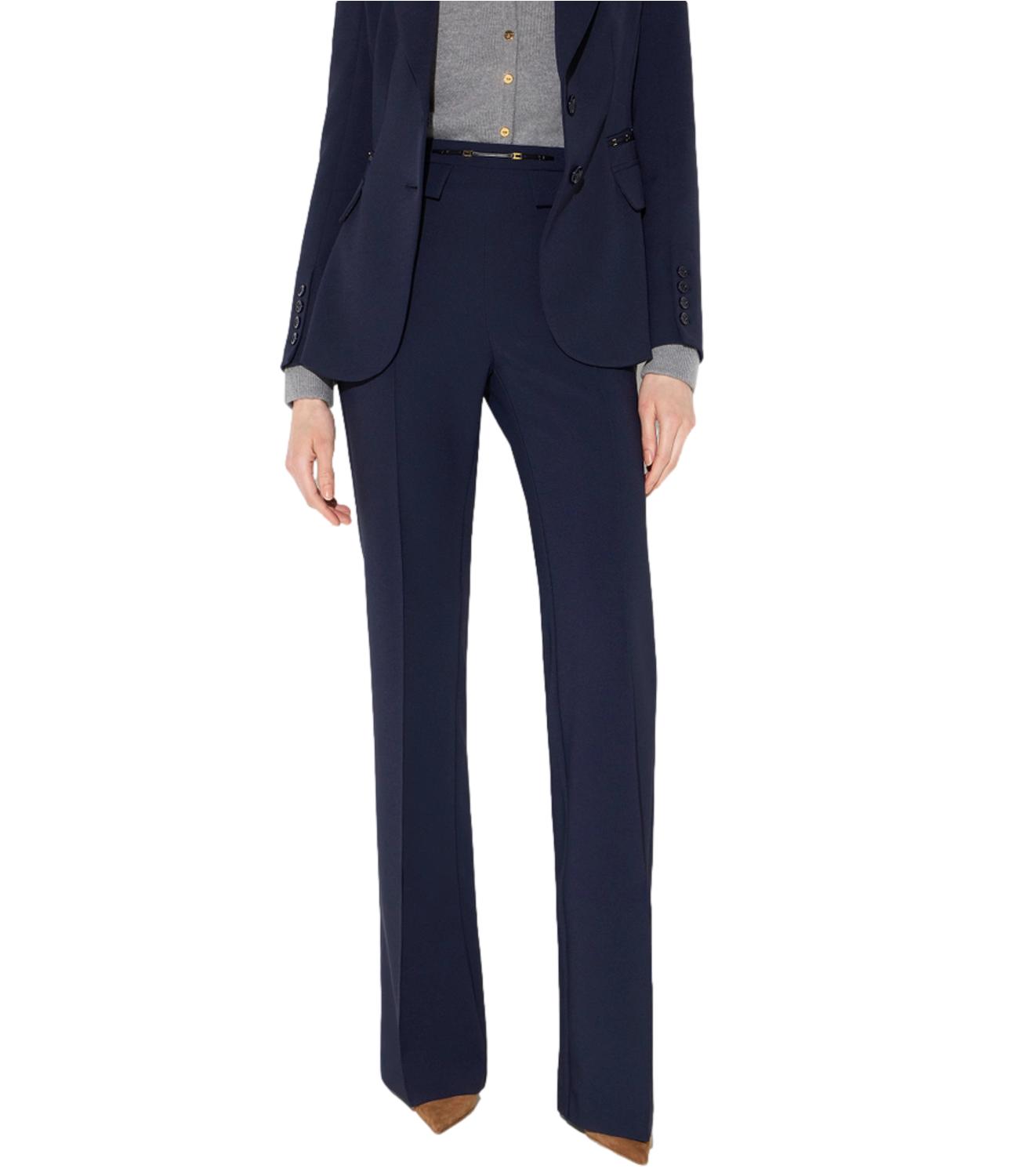 Pantalone Elisabetta Franchi PA19666E2 Donna - Blu Notte