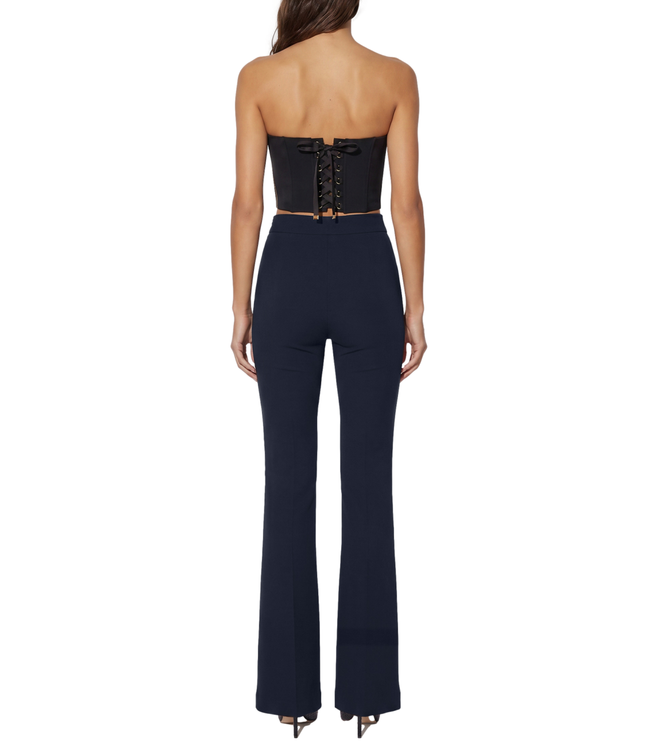 Pantalone Elisabetta Franchi PA19766E2 Donna - Blu Notte