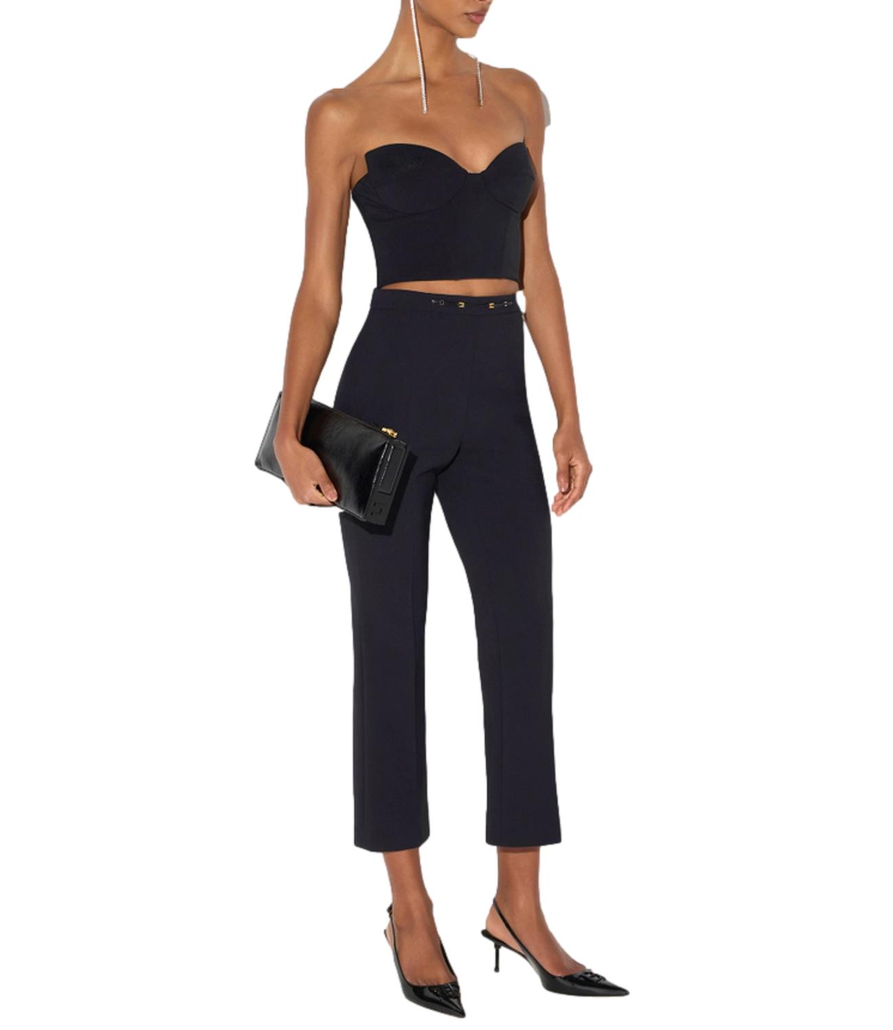 Pantalone Elisabetta Franchi PA19866E2 Donna - Nero