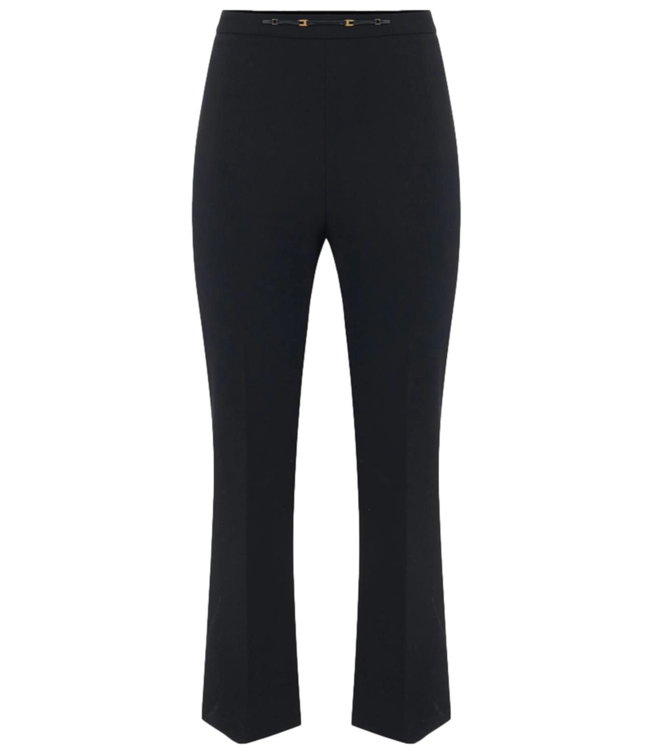 Pantalone Elisabetta Franchi PA19866E2 Donna - Nero
