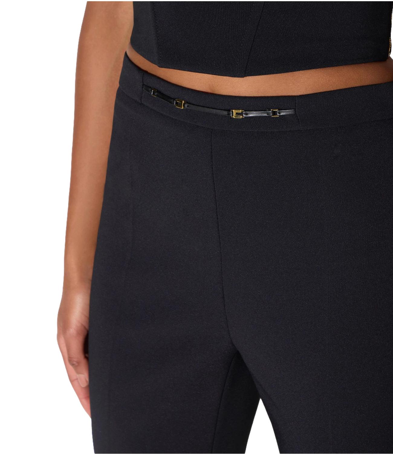 Pantalone Elisabetta Franchi PA19866E2 Donna - Nero