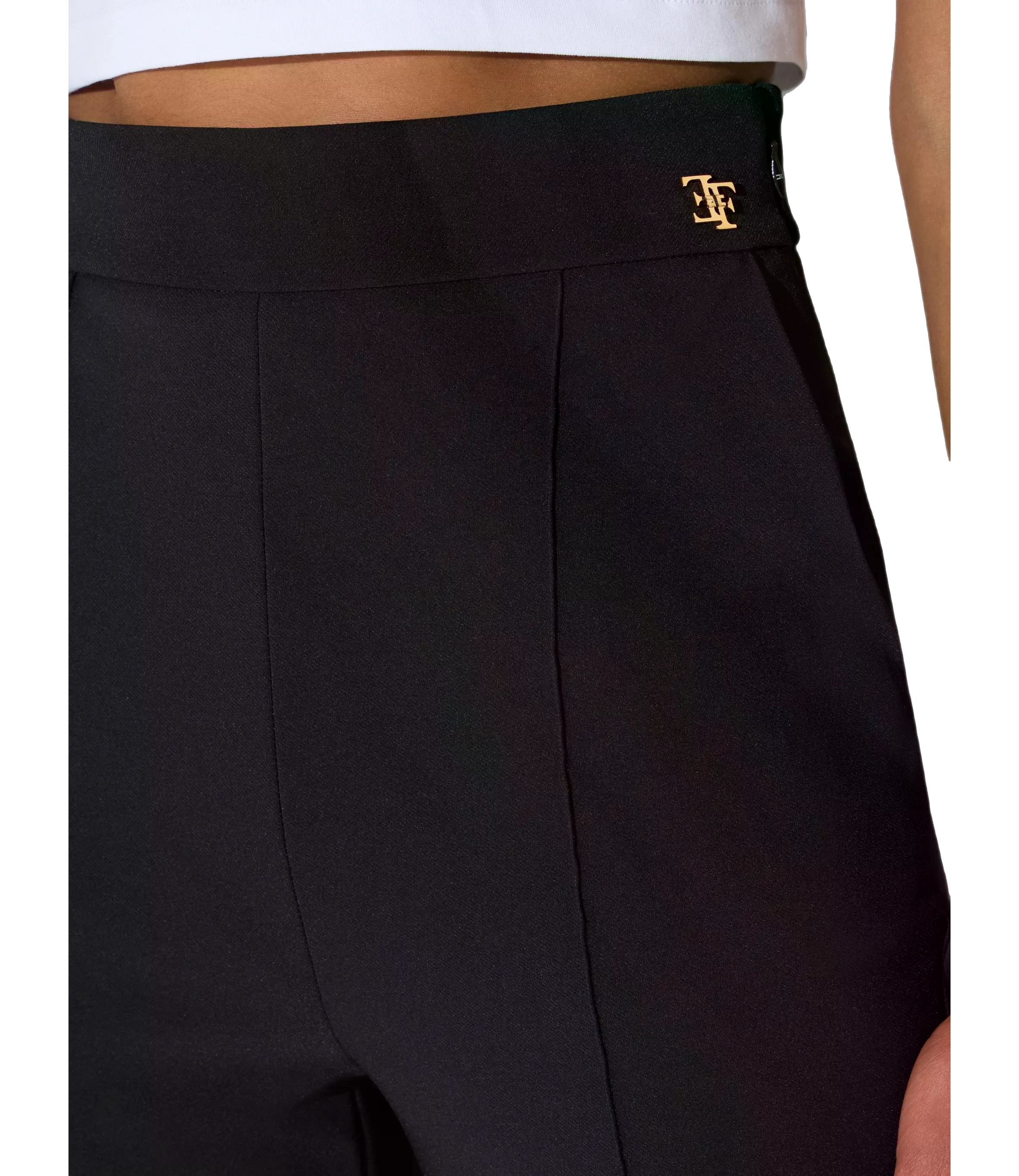 Pantalone Elisabetta Franchi neri