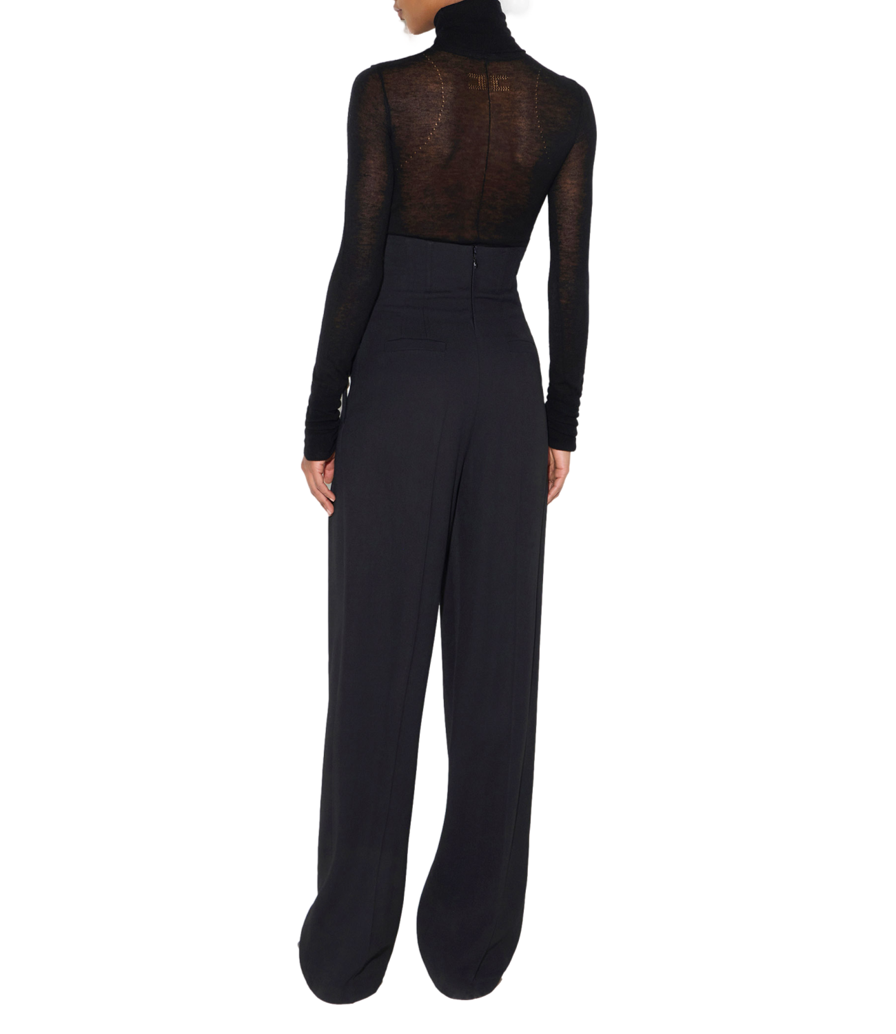Pantalone Elisabetta Franchi PA22267E2 Donna - Nero