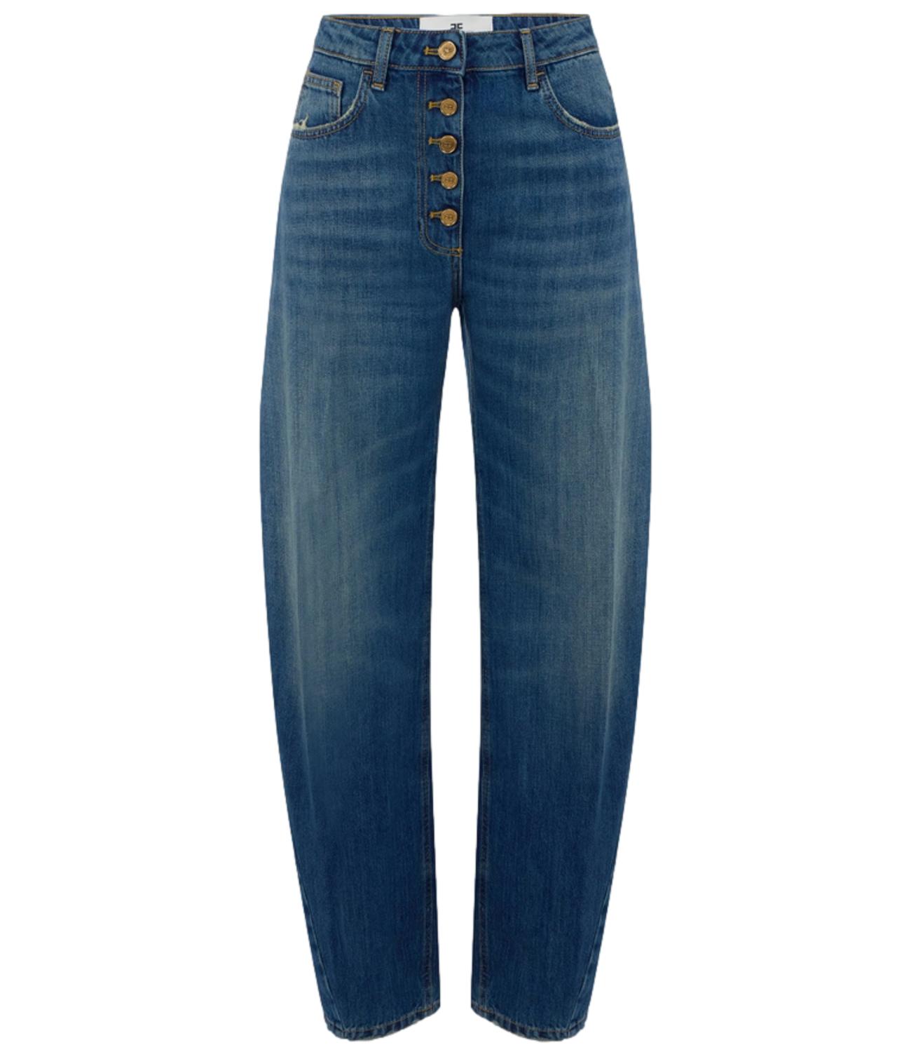Jeans Elisabetta Franchi PJ10D66E2 Donna - Blue Vintage
