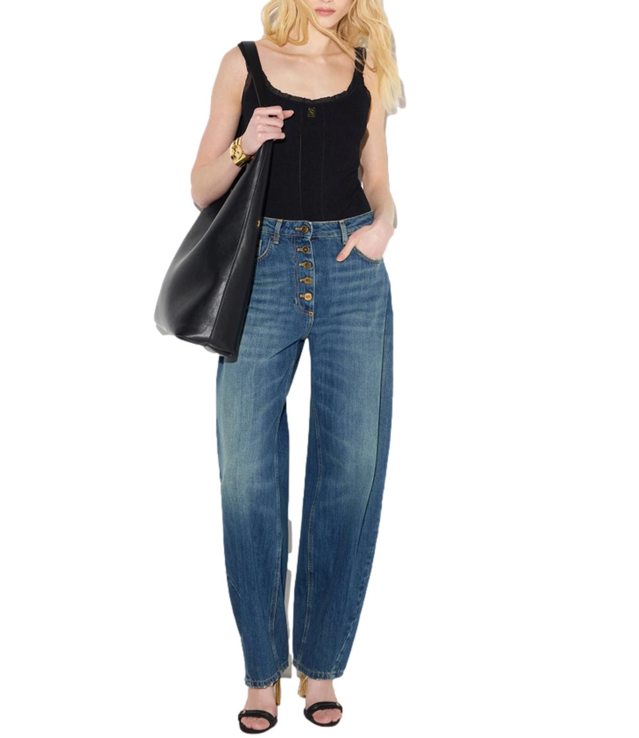 Jeans Elisabetta Franchi PJ10D66E2 Donna - Blue Vintage