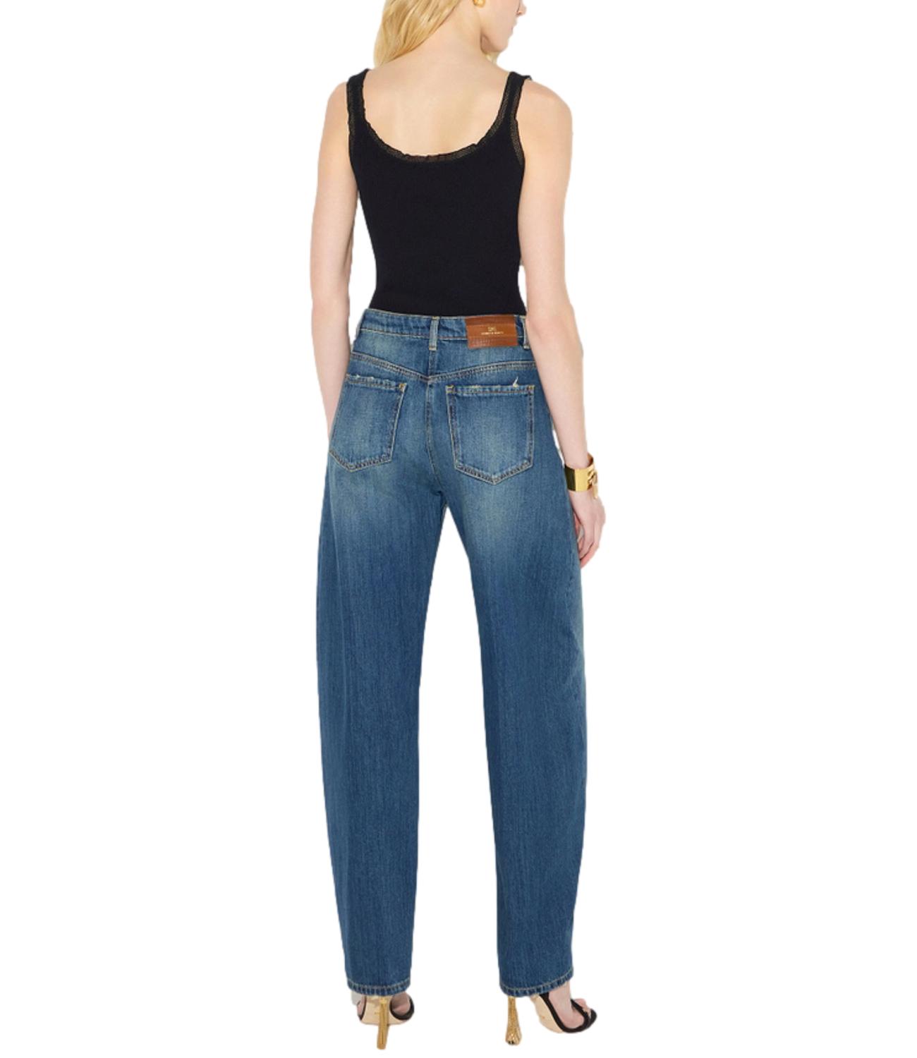 Jeans Elisabetta Franchi PJ10D66E2 Donna - Blue Vintage