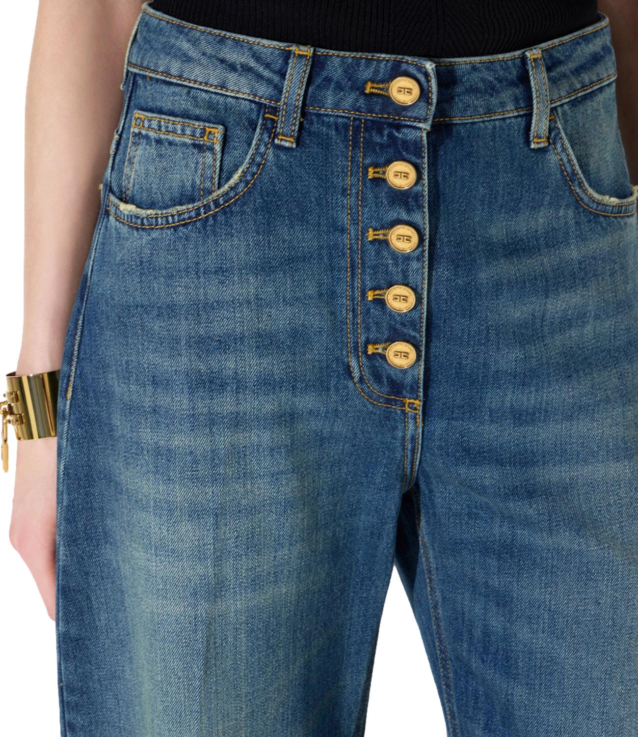 Jeans Elisabetta Franchi PJ10D66E2 Donna - Blue Vintage