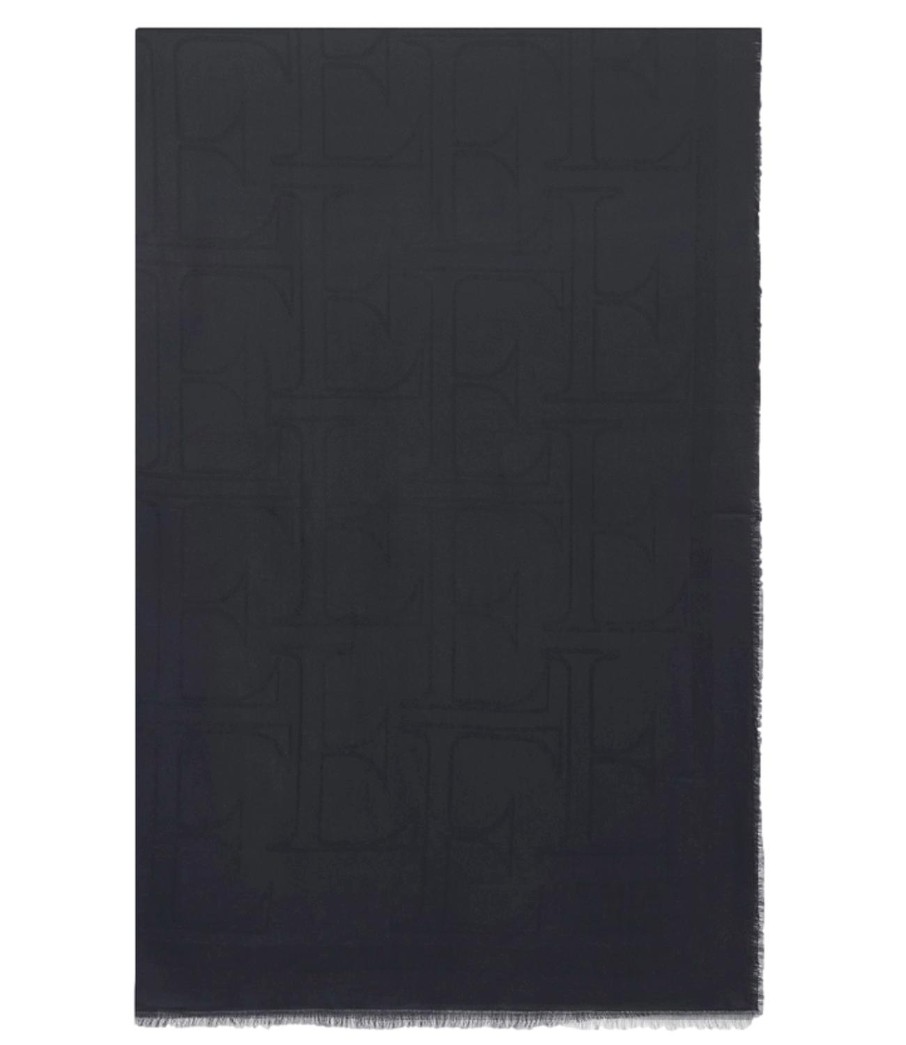 Sciarpa/Foulard Elisabetta Franchi SC03F66E2 Donna - Nero