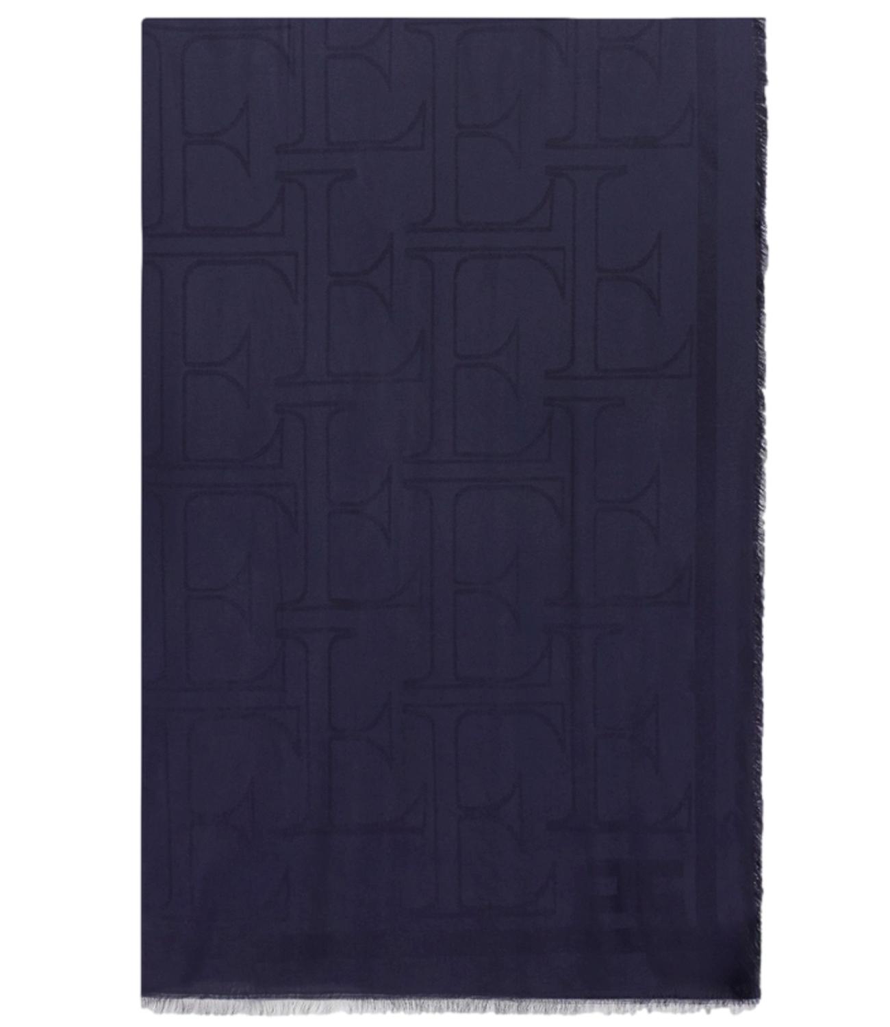 Sciarpa/Foulard Elisabetta Franchi SC03F66E2 Donna - Blu Notte