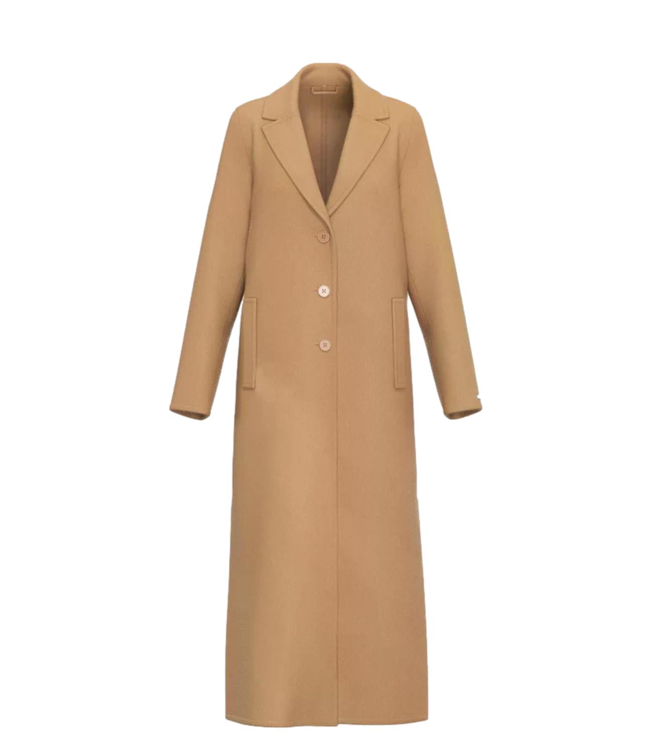Cappotto Emme Marella 2625016031200 Donna - Cammello