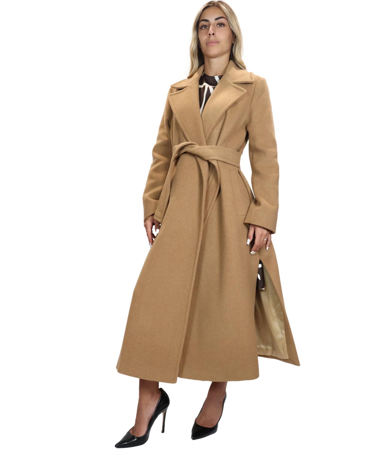 Cappotto Emme Marella 2625016032200 Donna - Miele