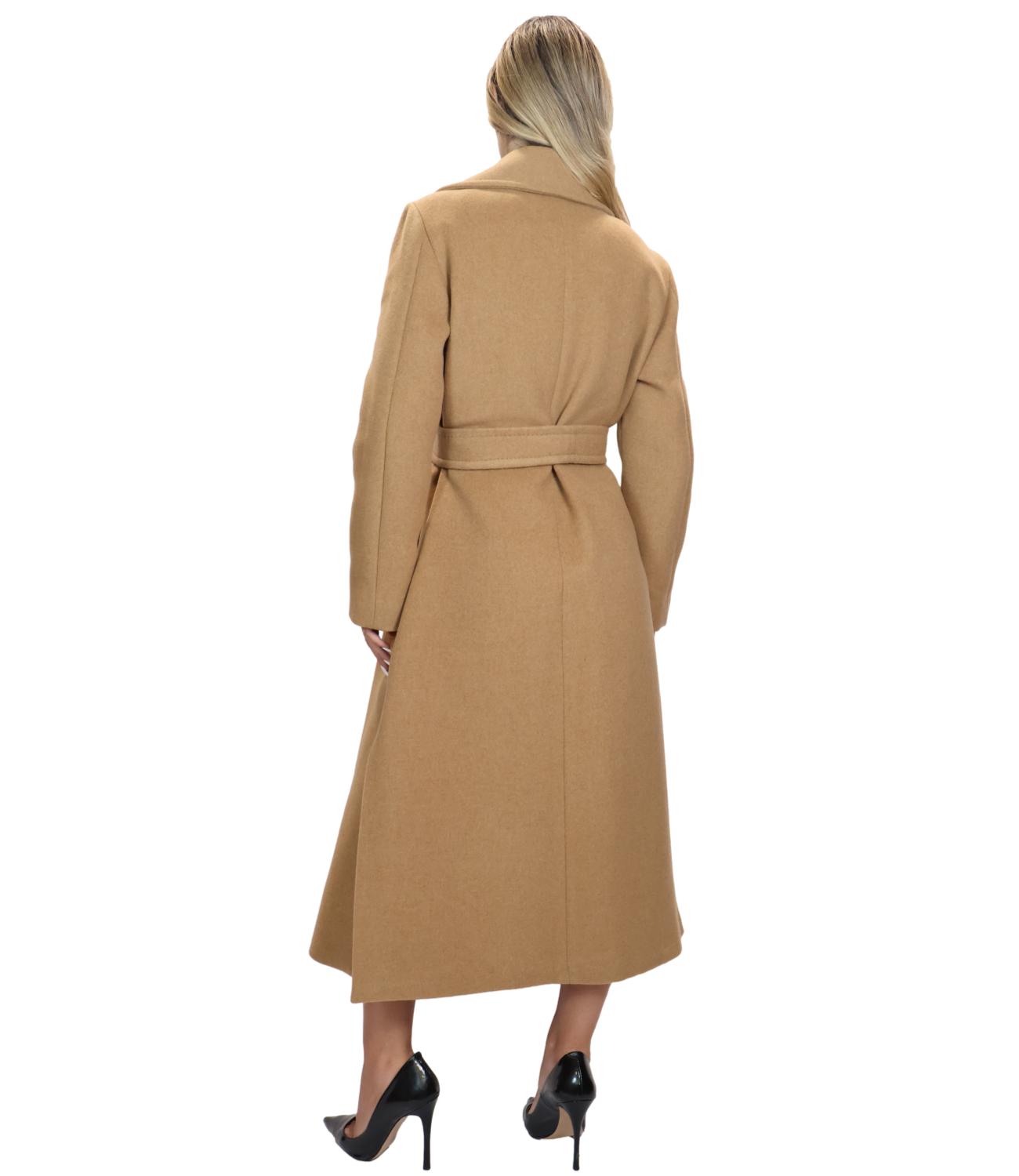 Cappotto Emme Marella 2625016032200 Donna - Miele