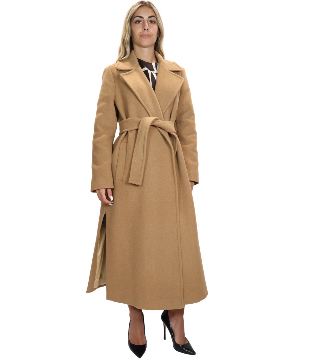 Cappotto Emme Marella 2625016032200 Donna - Miele