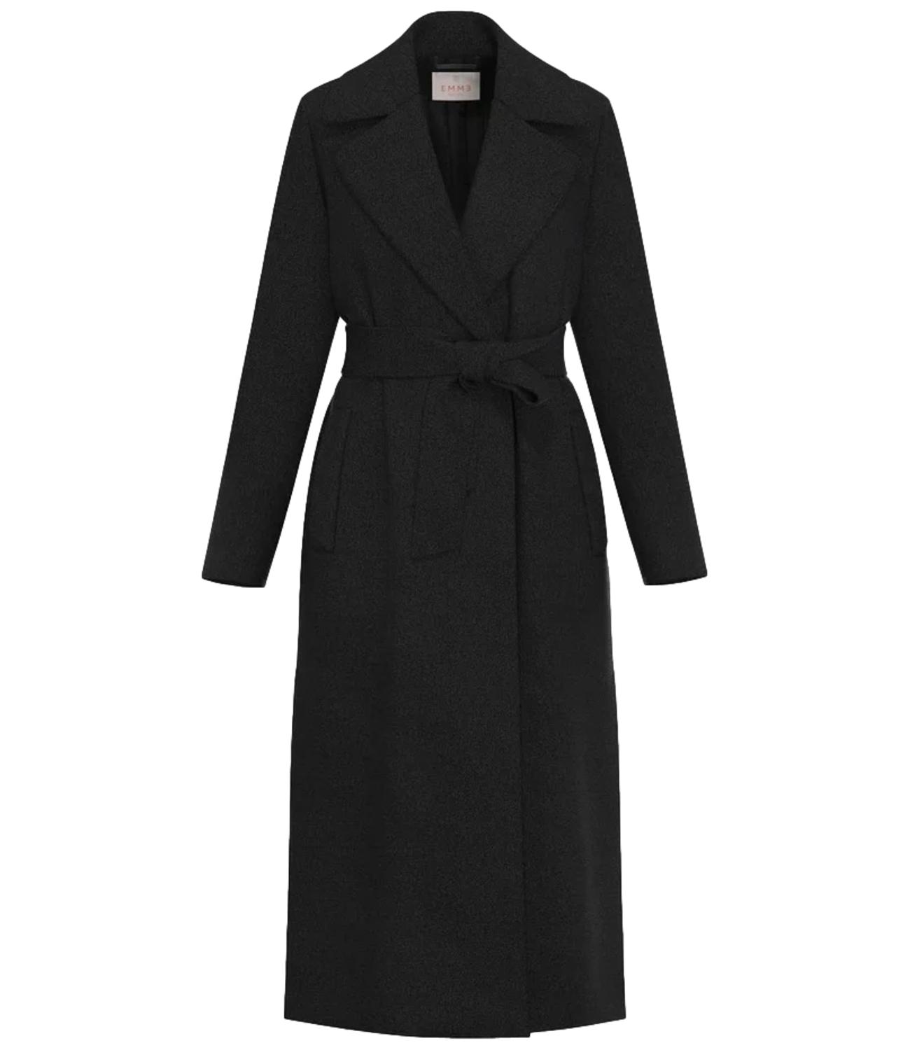 Cappotto Emme Marella 2625016032200 Donna - Nero