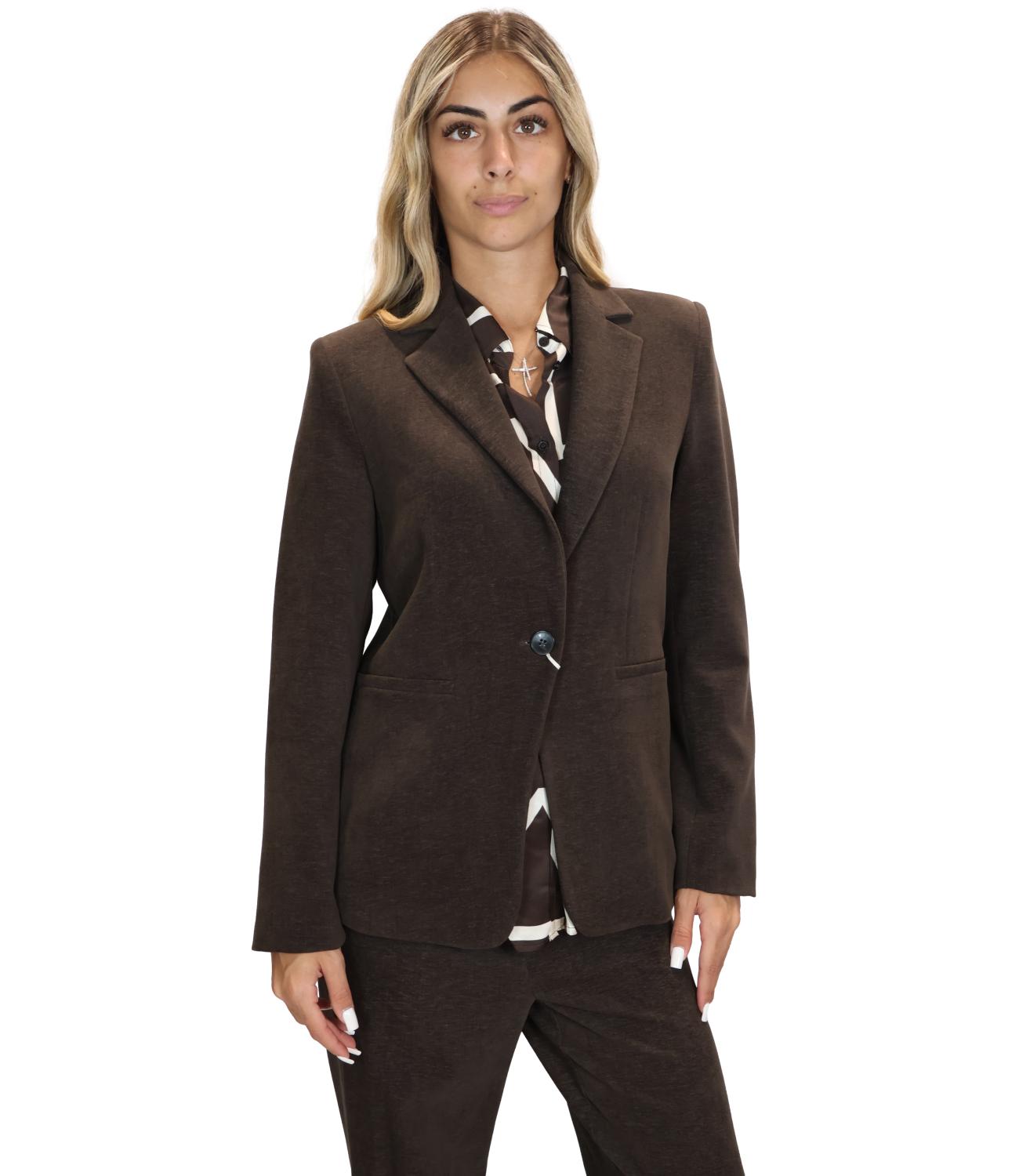 Giacca Emme Marella 2625046042200 Donna - Testa Di Moro